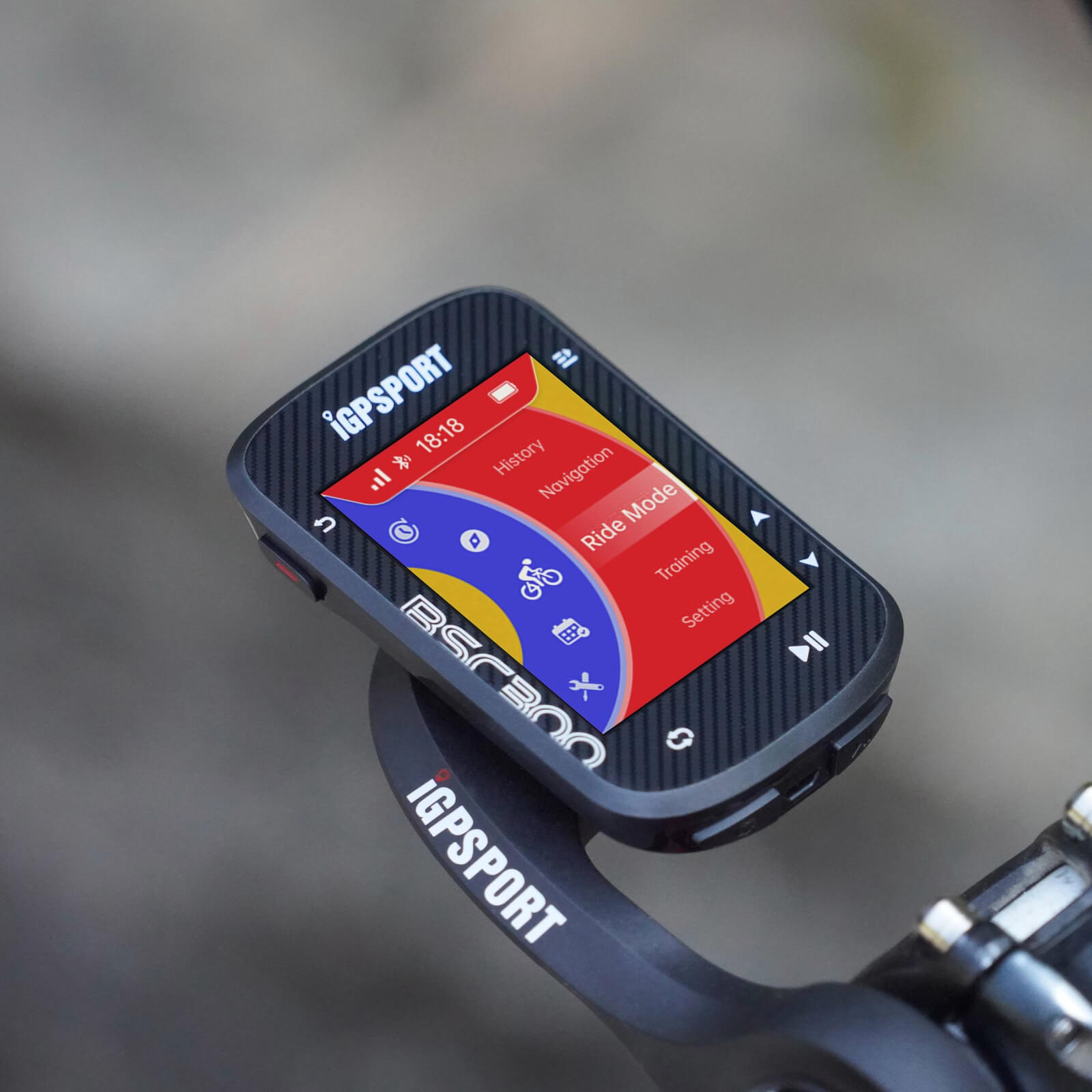 Ciclocomputador GPS iGPSPORT BSC300